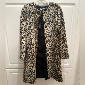 Brand new Scripted faux fur coat with tags attached Size S